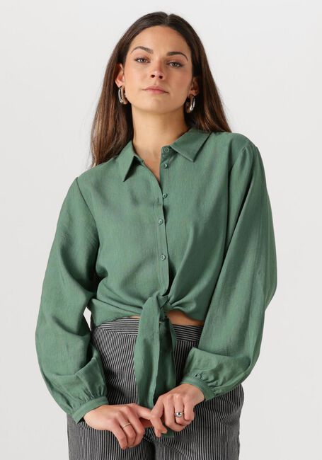 Dunkelgrün ANOTHER LABEL Blusen BOIS SHIRT L/S - large