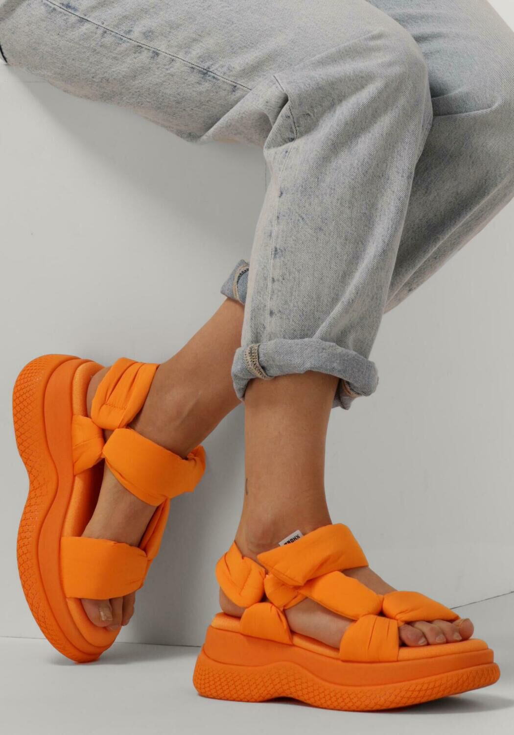 Orangene BRONX Sandalen BRU-TE 84954 - large