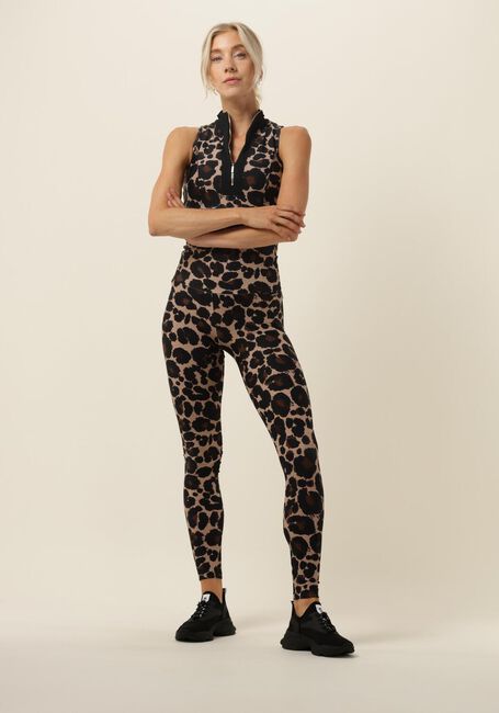 Braune DEBLON SPORTS Top ROSY SLEEVELESS - large