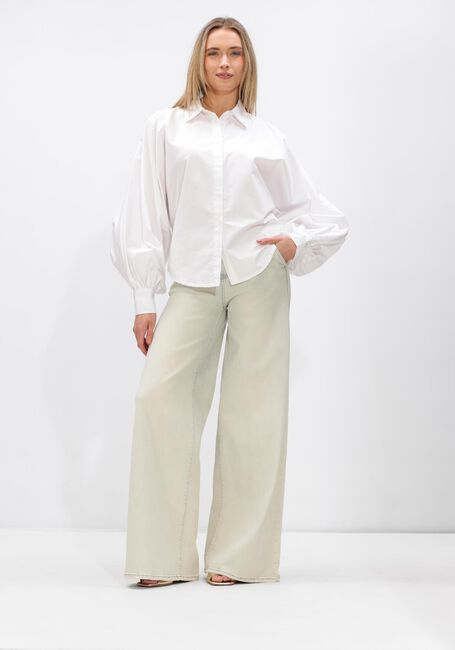 Wei&szlig;e JANICE Blusen STONE - large
