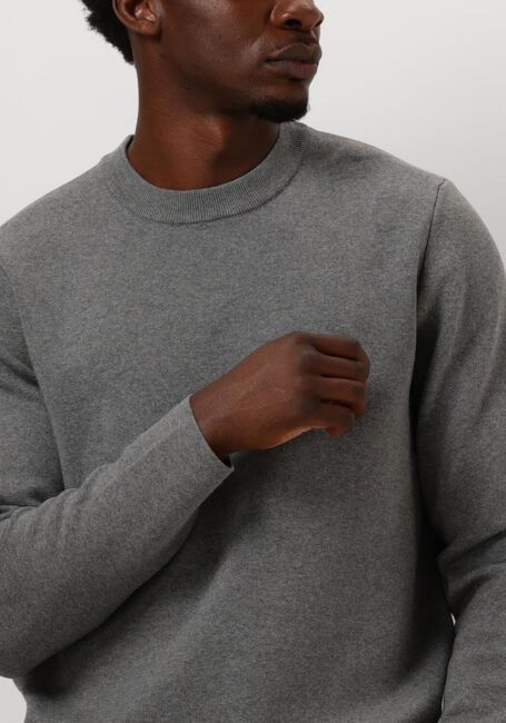 Graue DRYKORN Pullover ELRIK - large