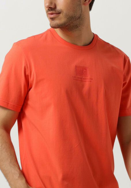 Rote PME LEGEND T-shirt SHORT SLEEVE R-NECK COTTON ELASTAN JERSEY - large