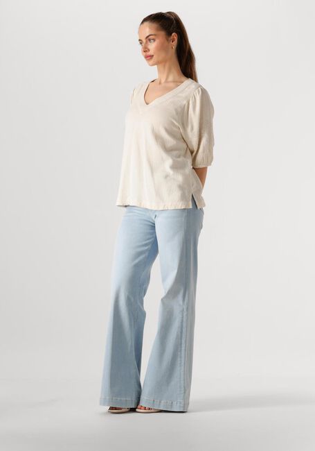 Ecru CIRCLE OF TRUST Blusen EVALINA BLOUSE - large