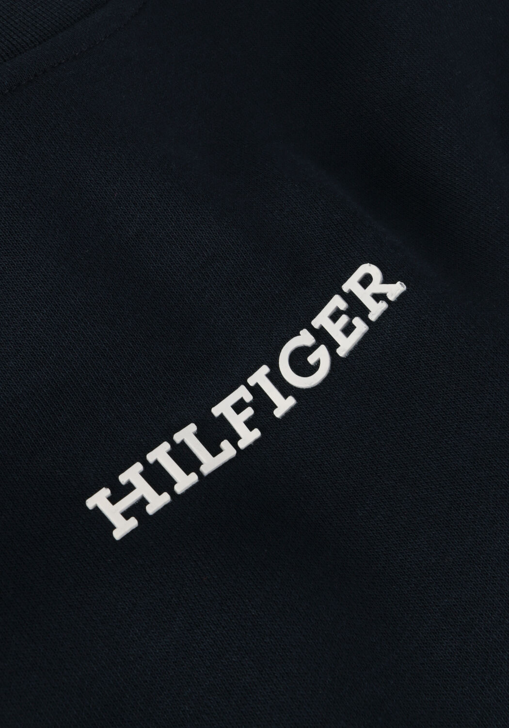 Dunkelblau TOMMY HILFIGER Sweatshirt MONOTYPE SWEATSHIRT - large