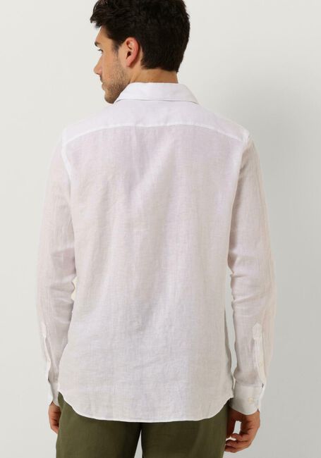 Weiße PROFUOMO Casual-Oberhemd SHIRT X-CUTAWAY SC LINNEN - large