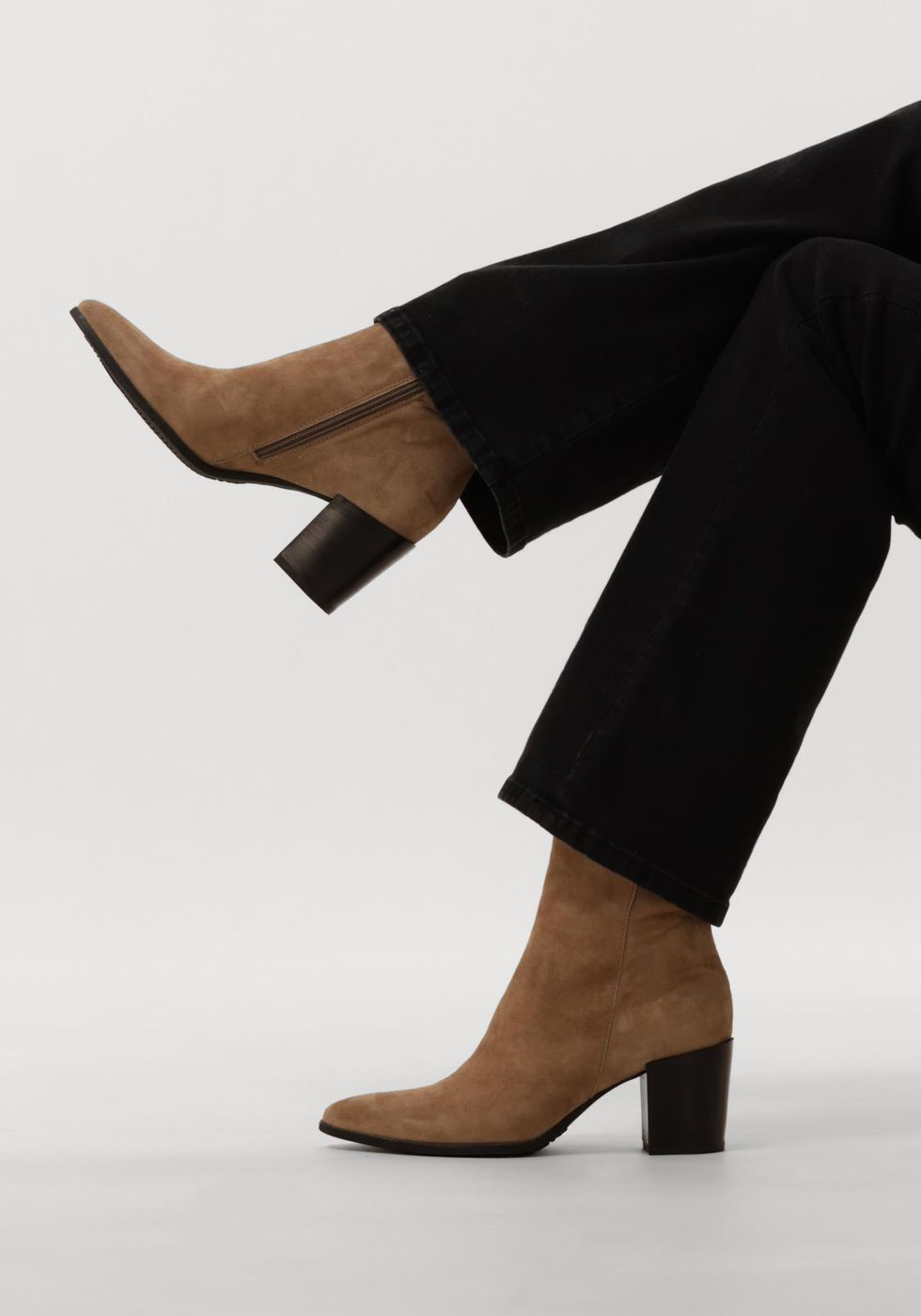 Taupe NOTRE-V Stiefeletten AT 156 - large