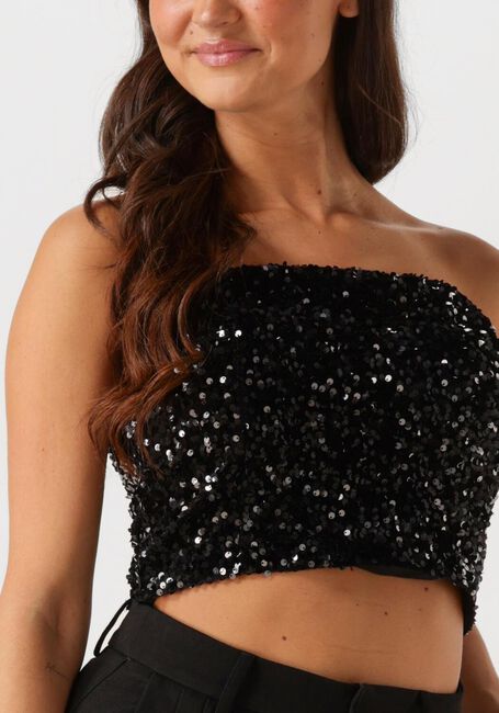 Schwarze NOTRE-V Top NV-ELYNN - large