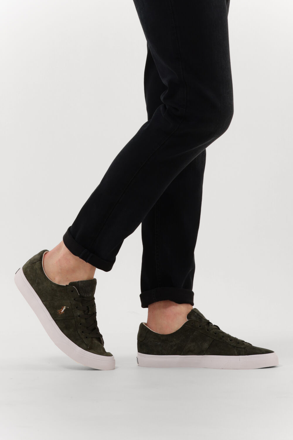 Gr&uuml;ne POLO RALPH LAUREN Sneaker Low SAYER SNEAKER LOW - large