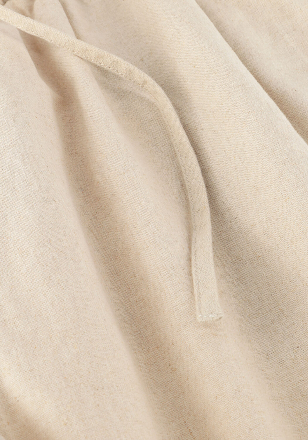 Beige OBJECT Kurze Hose OBJVIGGO MW LO SHORTS - large