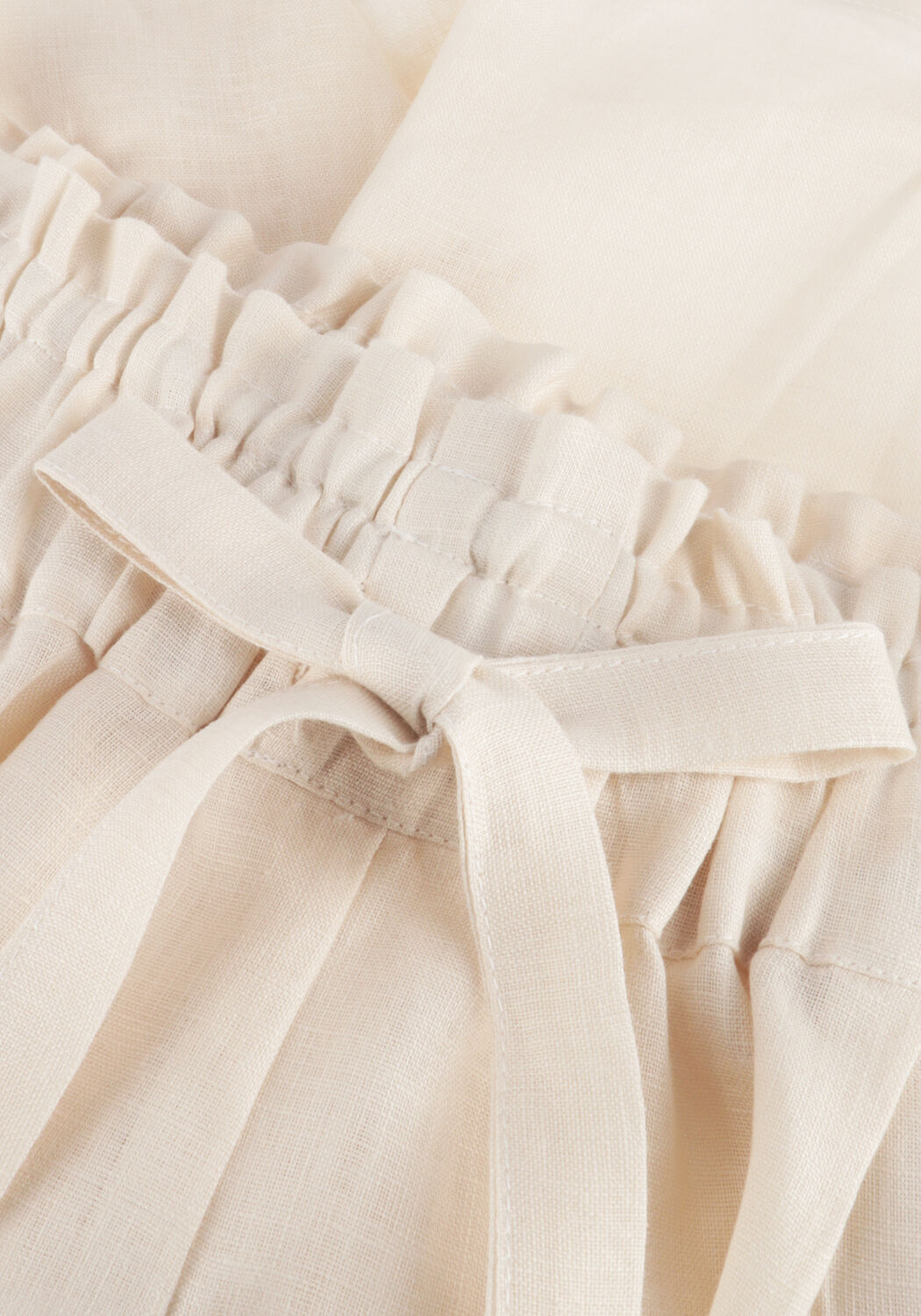 Creme GREEK ARCHAIC KORI Hosen S26K-1001095 - large