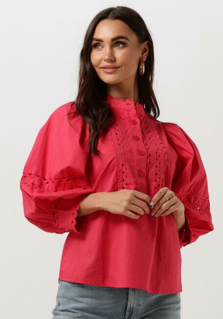 Fuchsie ANTIK BATIK Blusen RODA BLOUSE - large