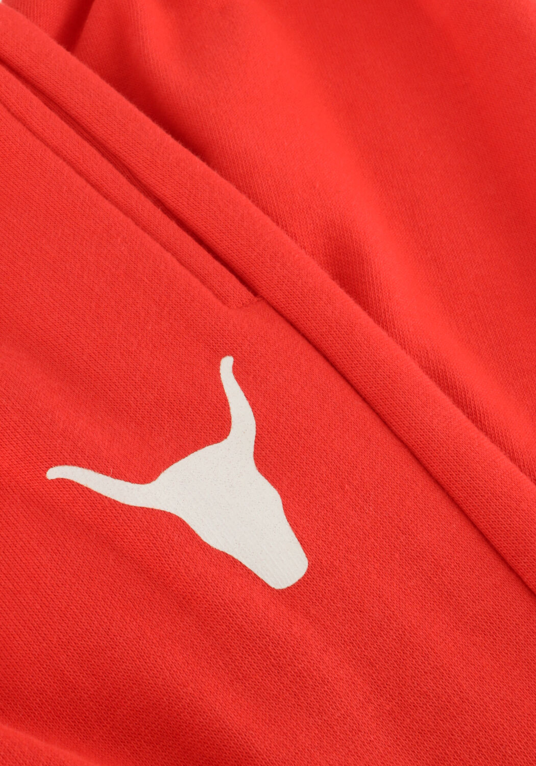 Rote ALIX MINI Jogginghose KNITTED SWEAT PANTS - large