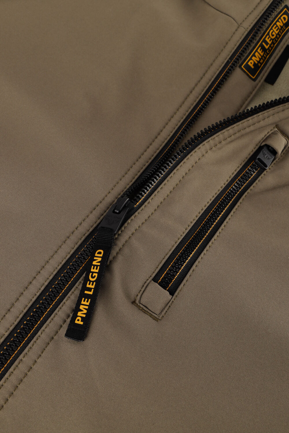 Gr&uuml;ne PME LEGEND Jack BOMBER JACKET SKYGLIDER SOFTSHELL - large