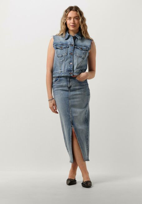 Hellblau MY ESSENTIAL WARDROBE Midirock DANGOMW 144 LONG SKIRT - large