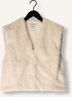 Weiße CATWALK JUNKIE Gilet TEDDY BODY WARMER Weiße CATWALK JUNKIE Gilet TEDDY BODY WARMER - medium