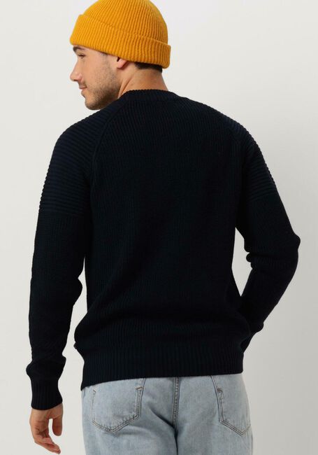 Dunkelblau THE GOODPEOPLE Pullover KAPIE - large