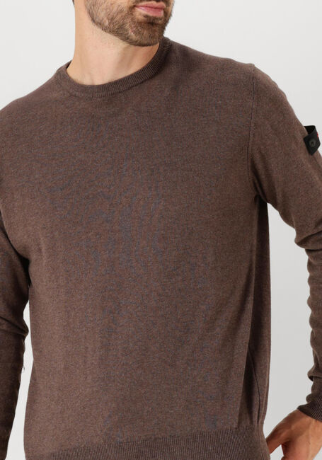Braune PEUTEREY Pullover EXMOOR 07 - large