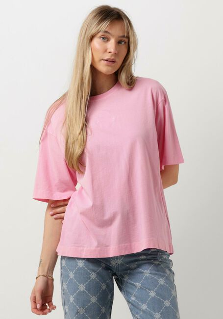 Hell-Pink REFINED DEPARTMENT T-shirt BRUNA - large