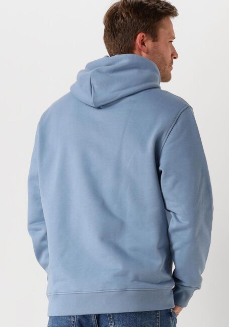 Blaue TOMMY JEANS Pullover TJM REG BADGE HOODIE EXT - large