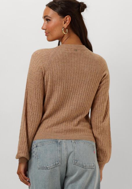 Camelfarbene FABIENNE CHAPOT Strickjacke CHARLOTTA CARDIGAN - large