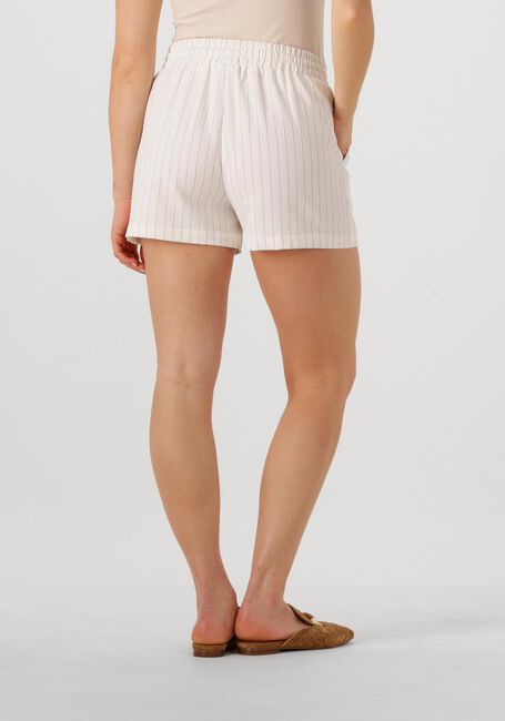 Weiße AIMEE THE LABEL Kurze Hose PAGE STRIPE - large