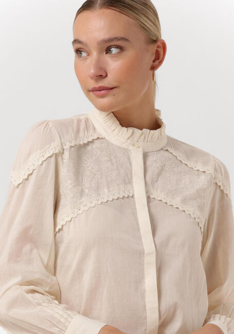 Creme SOFIE SCHNOOR Blusen SHIRT - large