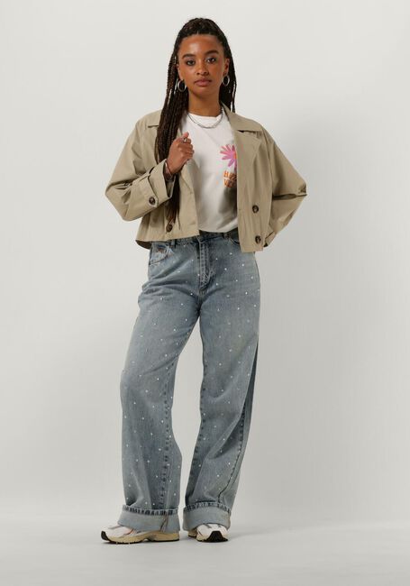 Nicht-gerade weiss YDENCE T-shirt T-SHIRT HAPPY VIBES - large