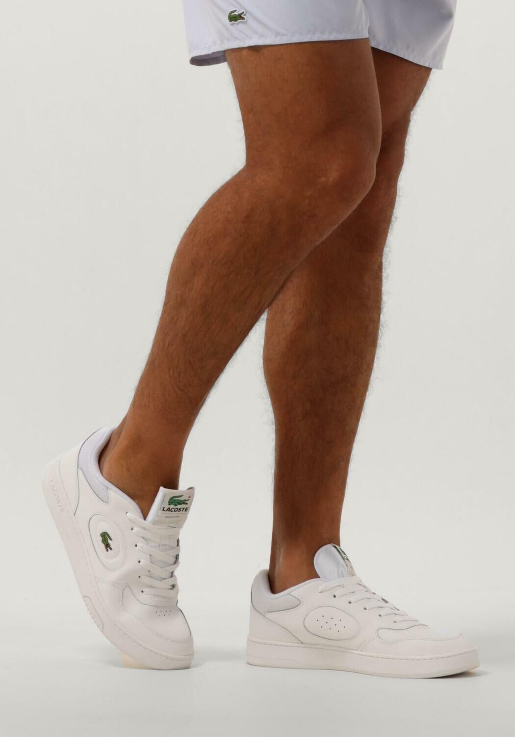 Wei&szlig;e LACOSTE Sneaker Low LINESET - large