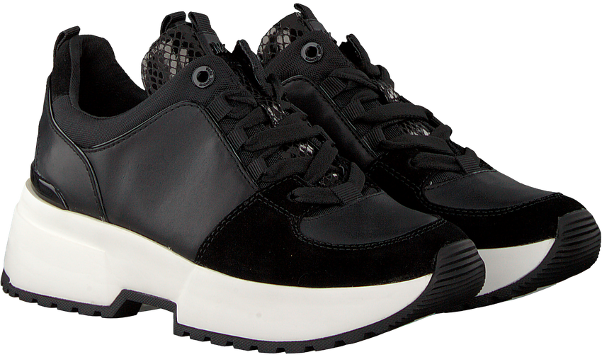 michael michael kors cosmo leather sneaker boot