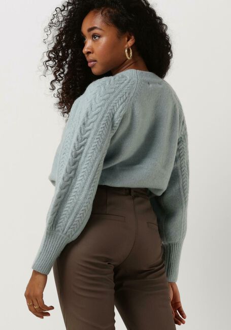 Hellblau MSCH COPENHAGEN Pullover MSCHPEGGY PULLOVER - large