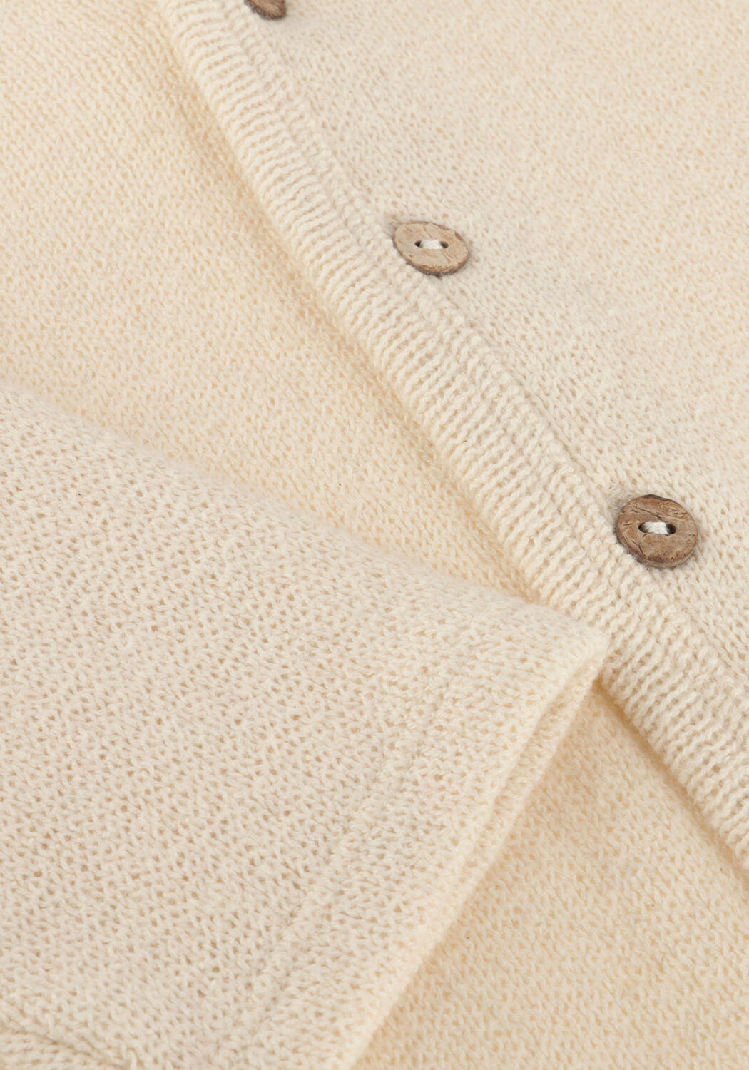 Creme PLAY UP Strickjacke JERSEY CARDIGAN B - large