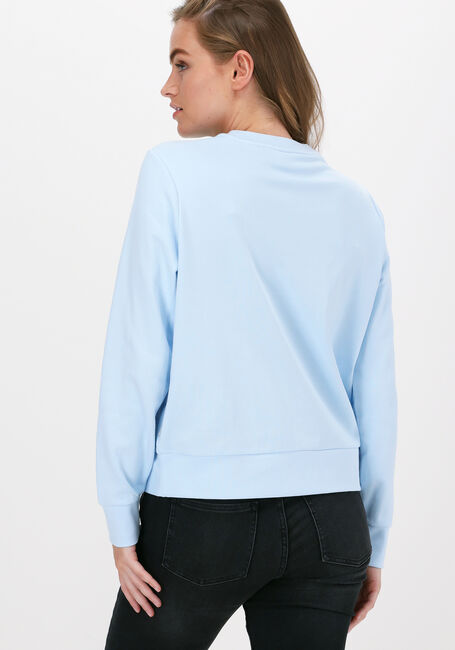 Blaue SCOTCH & SODA Sweatshirt REGULAR CREWNECK SWEAT WITH EM - large
