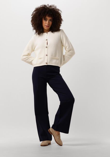 Weiße MINUS Strickjacke VIMA KNIT CARDIGAN - large