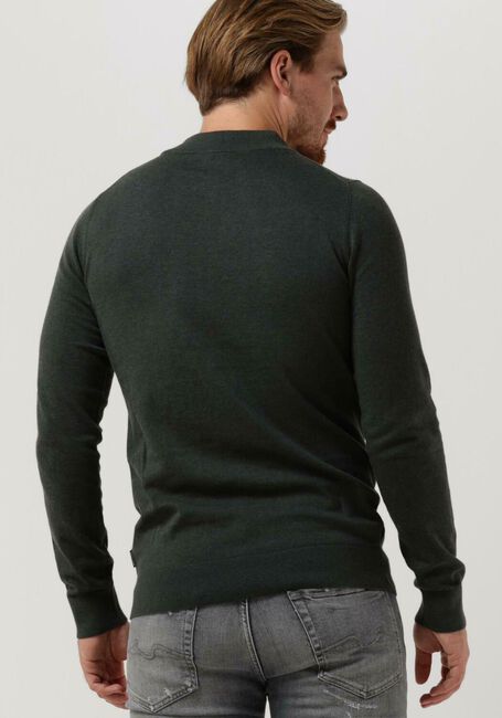 Grüne SAINT STEVE Rollkragenpullover BEN - large