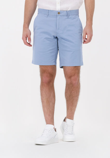 Hellblau TOMMY HILFIGER Kurze Hose BROOKLYN SHORT 1985 - large