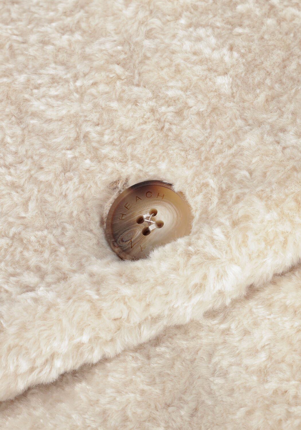 Creme SILVIAN HEACH M&auml;ntel LONG COAT PORTLAND - large