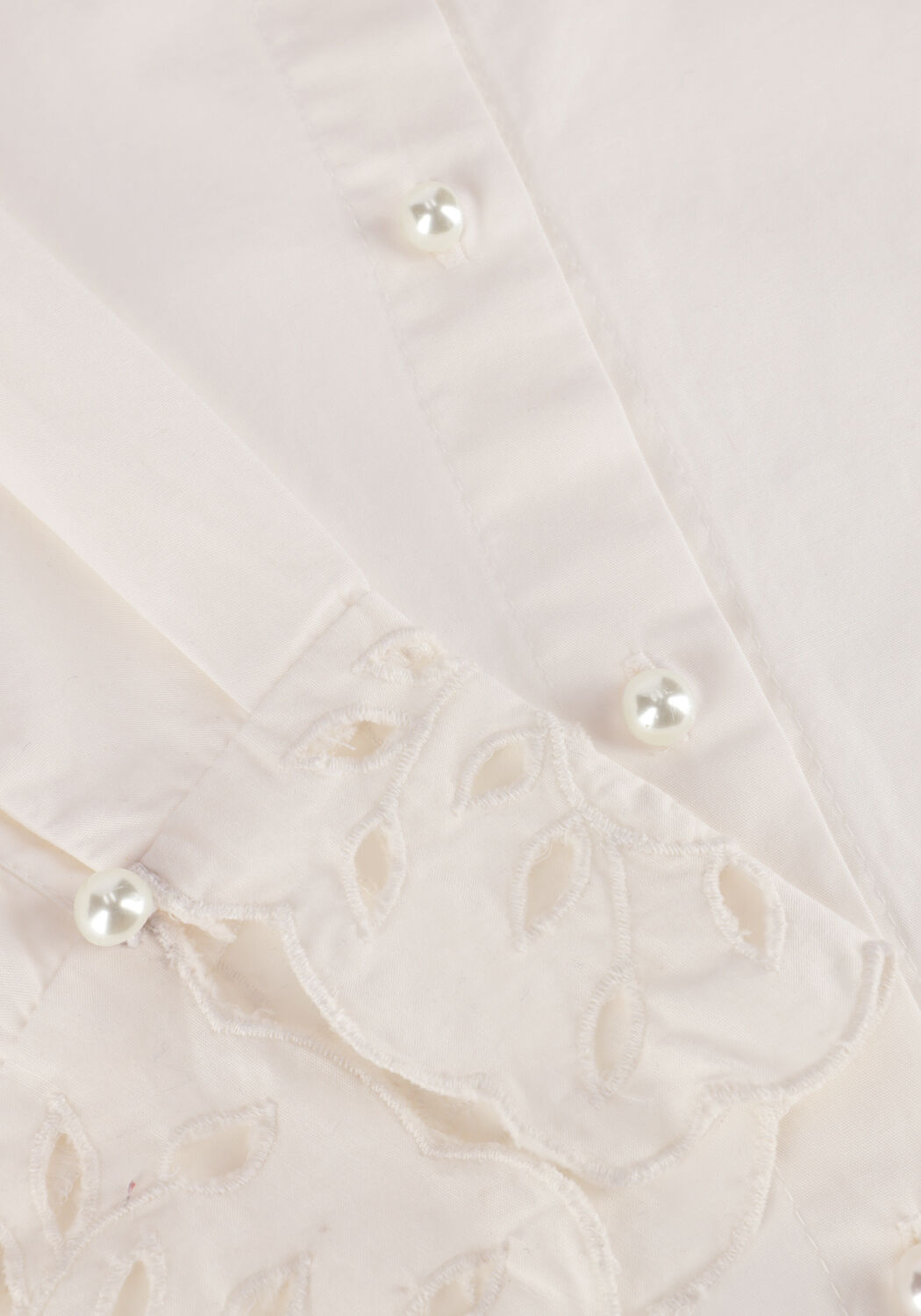 Wei&szlig;e Y.A.S. Blusen YASKELILA LS SHIRT - large