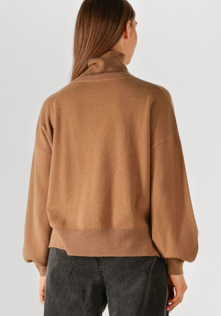 Camelfarbene BY-BAR Pullover SAMMIE PULLOVER - large