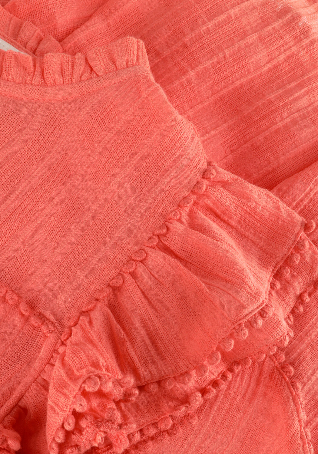 Orangene AI&KO Minikleid BERBER CRINKLE C - large