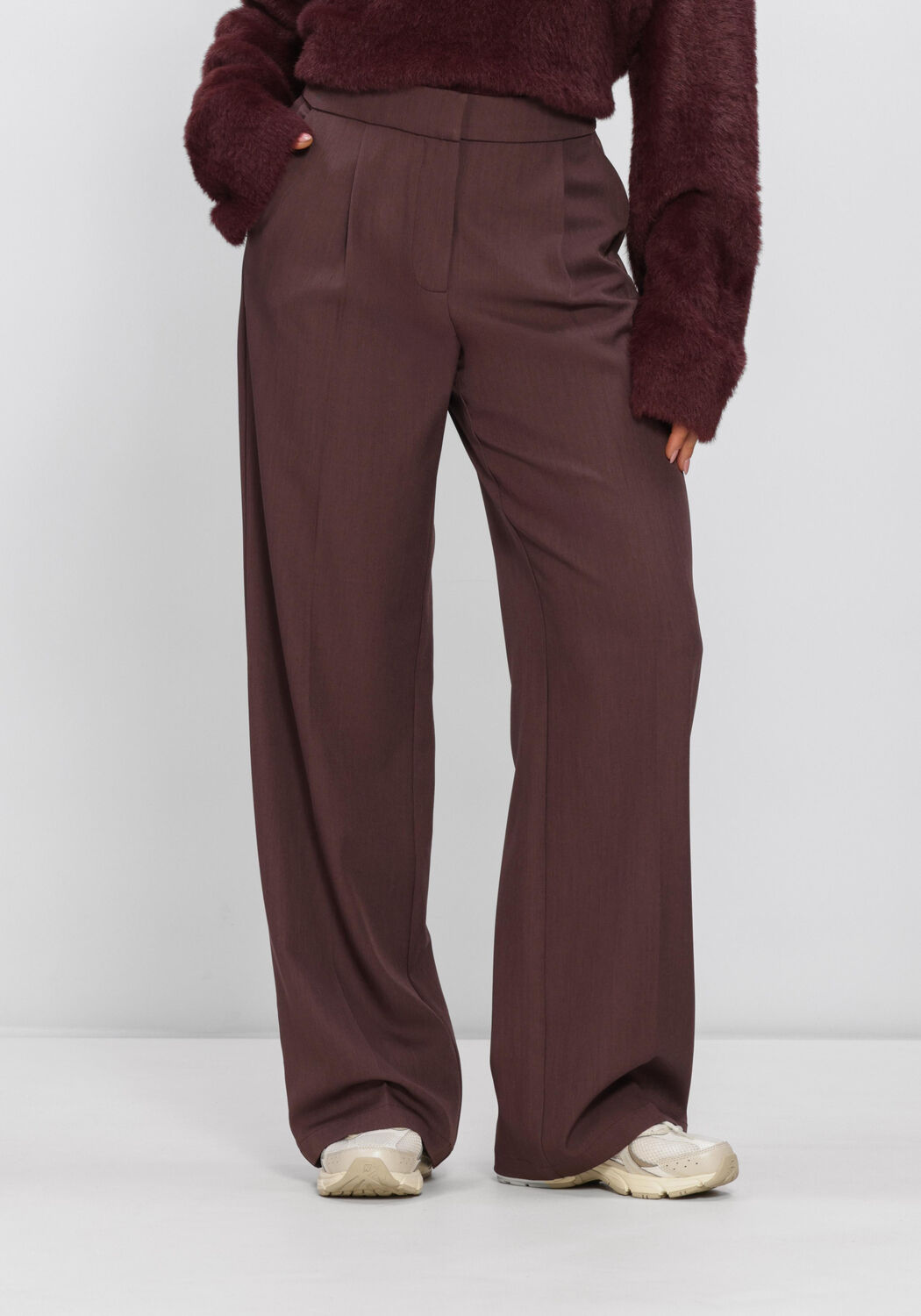 Braune HARPER & YVE Weite Hose ANNA-PA - large