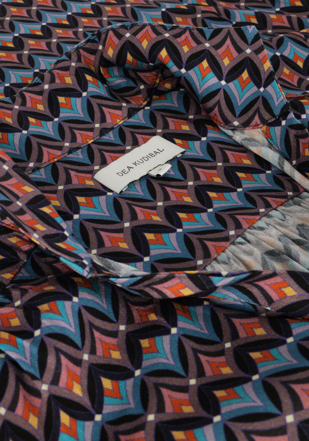 Blaue DEA KUDIBAL Blusen MARIKKA EV - large