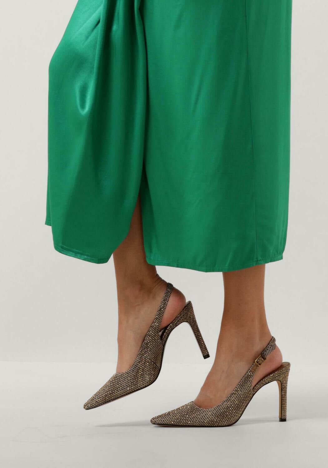 Goldfarbene KURT GEIGER LONDON Slingbacks REGENT SLINGBAK - large