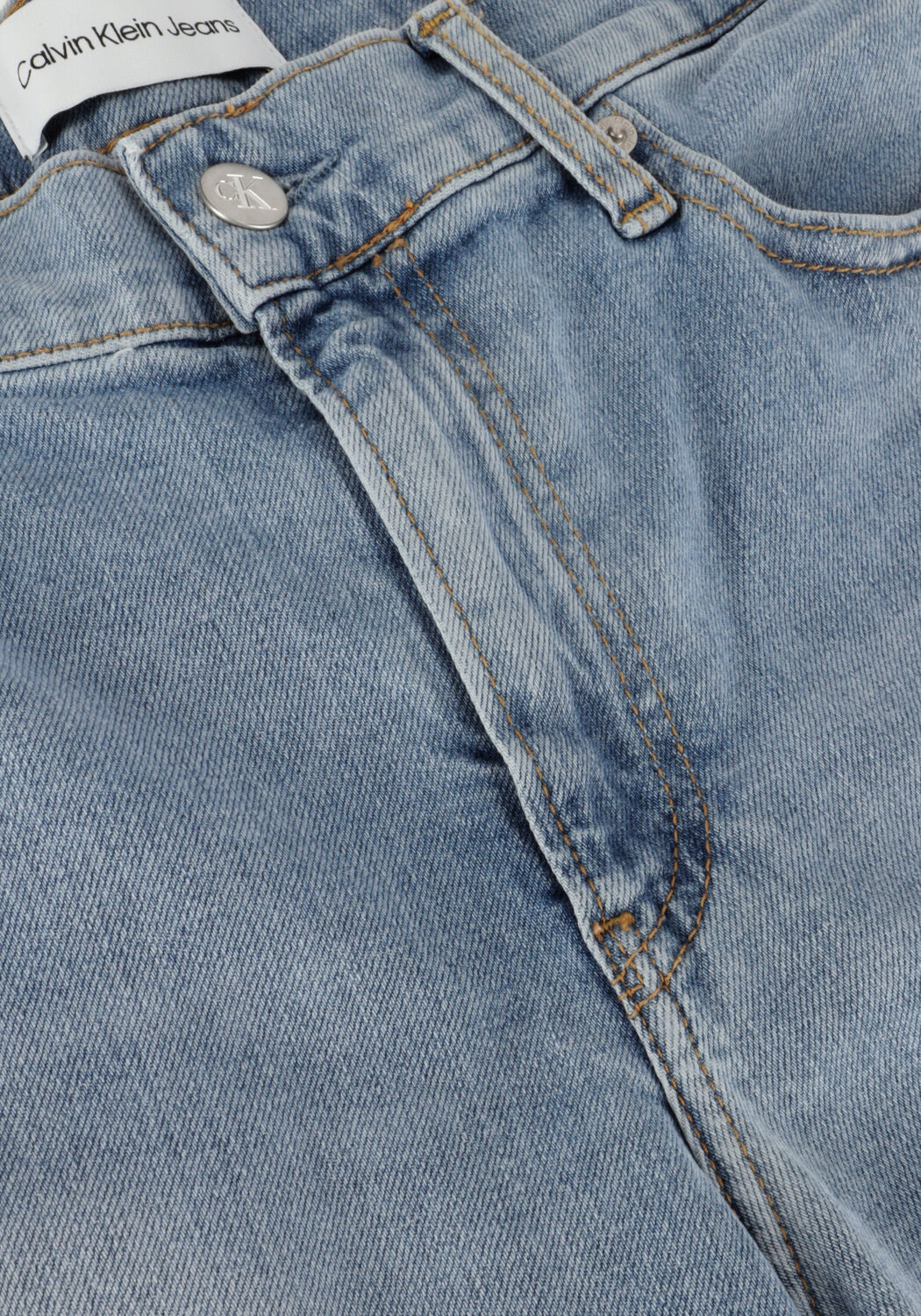 Blaue CALVIN KLEIN Jeans SLIM SHORT - large