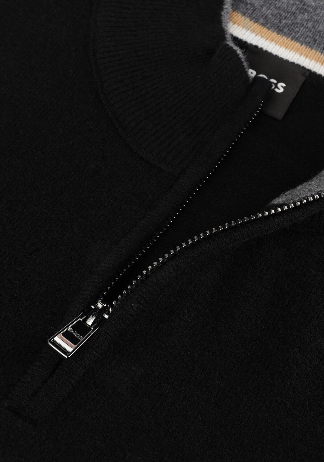 Schwarze BOSS BLACK Pullover MARLO - large