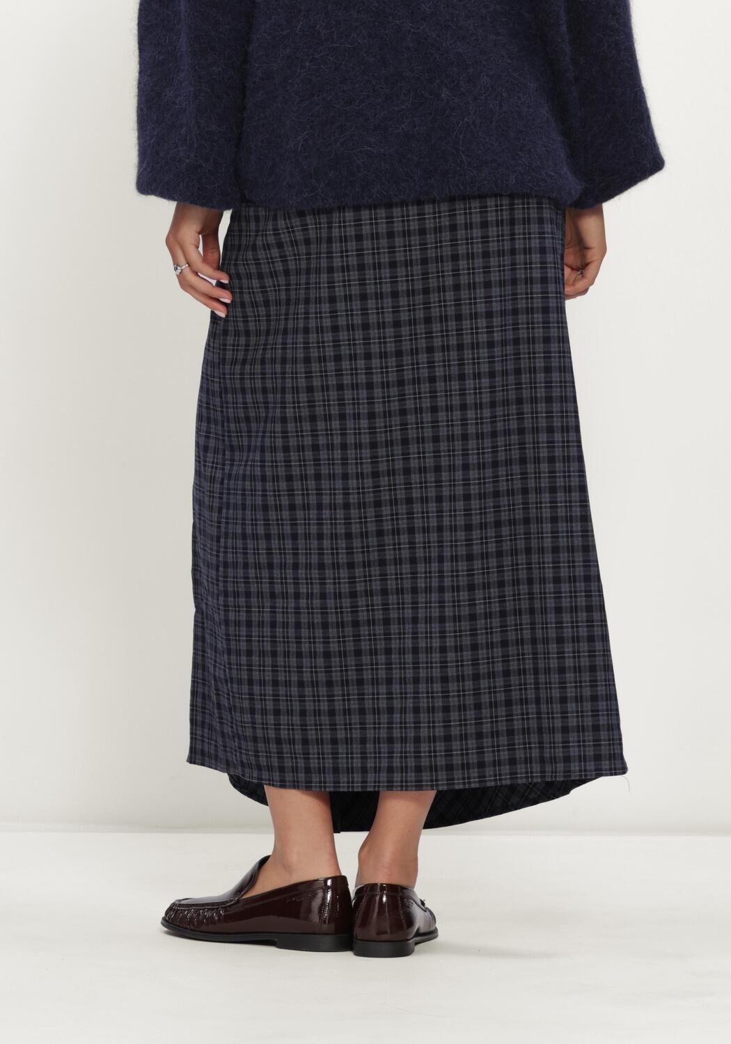 Dunkelgrau NOTRE-V Maxirock NV-ISADORA NAVY - large