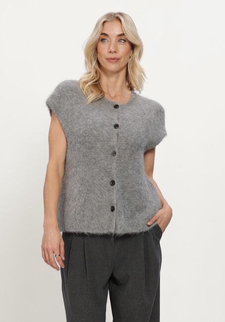 Graue MSCH COPENHAGEN Top MSCHTILA SALMIA VEST - large