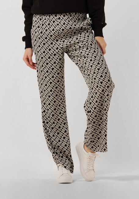 Beige TOMMY HILFIGER Hose AMD FLUID PULL ON PANT - large