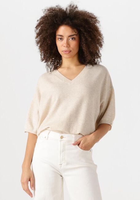 Beige JANICE Pullover ROMEO - large