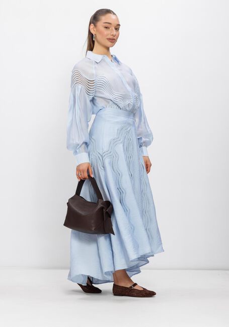 Blaue COPENHAGEN MUSE Blusen CMMOLLY-SHIRT - large