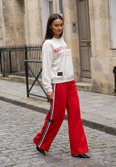 Hellgrau HAUTE L'AMITI&Eacute; Sweatshirt STUDIO LOGO SWEAT - large
